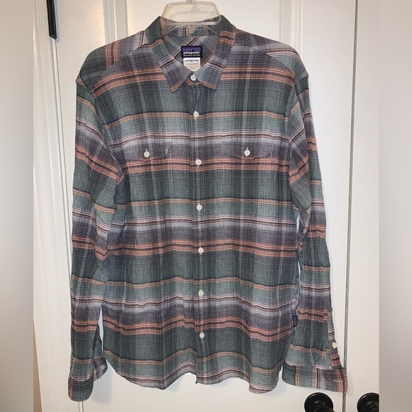 Patagonia Other - Patagonia Men's Green Plaid Shirt